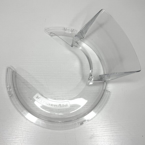 KitchenAid 4.5 Qt. Stand Mixer Pouring Shield Splash Guard Attachment Clear - Picture 1 of 3